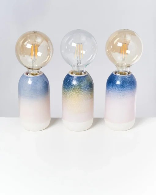 Motel a Miio Lampen^Farol - Lamp Blue Rose Speckled