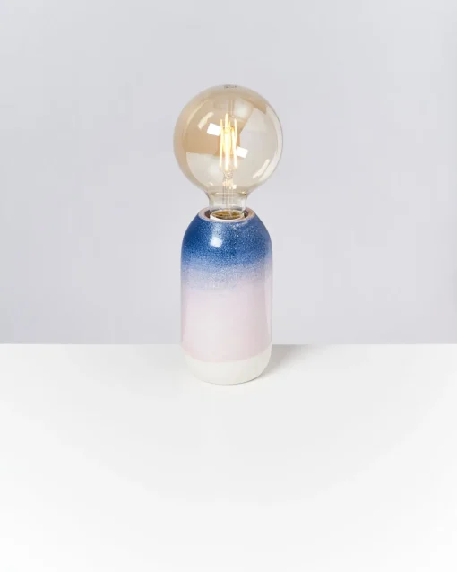 Motel a Miio Lampen^Farol - Lamp Blue Rose Speckled