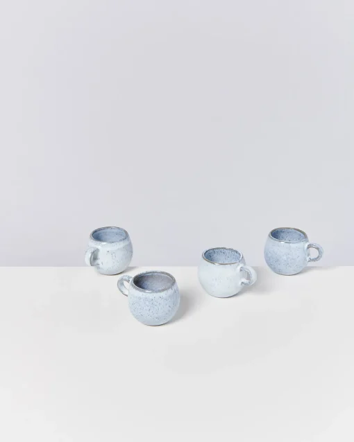 Motel a Miio Tassen-Sets^Frio - Set Of 4 Espressomugs