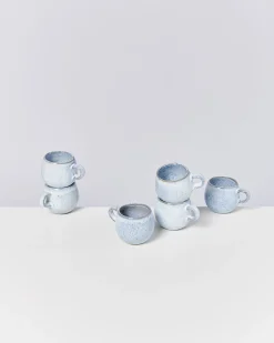 Motel a Miio Tassen-Sets^Frio - Set Of 6 Espressomugs