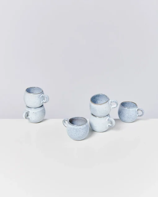 Motel a Miio Tassen-Sets^Frio - Set Of 6 Espressomugs