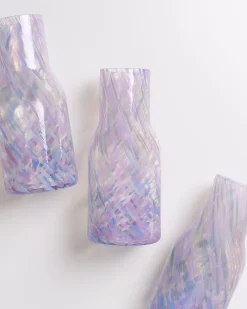 Motel a Miio Glaskaraffen^Joia - Decanter Drops Blue Lilac