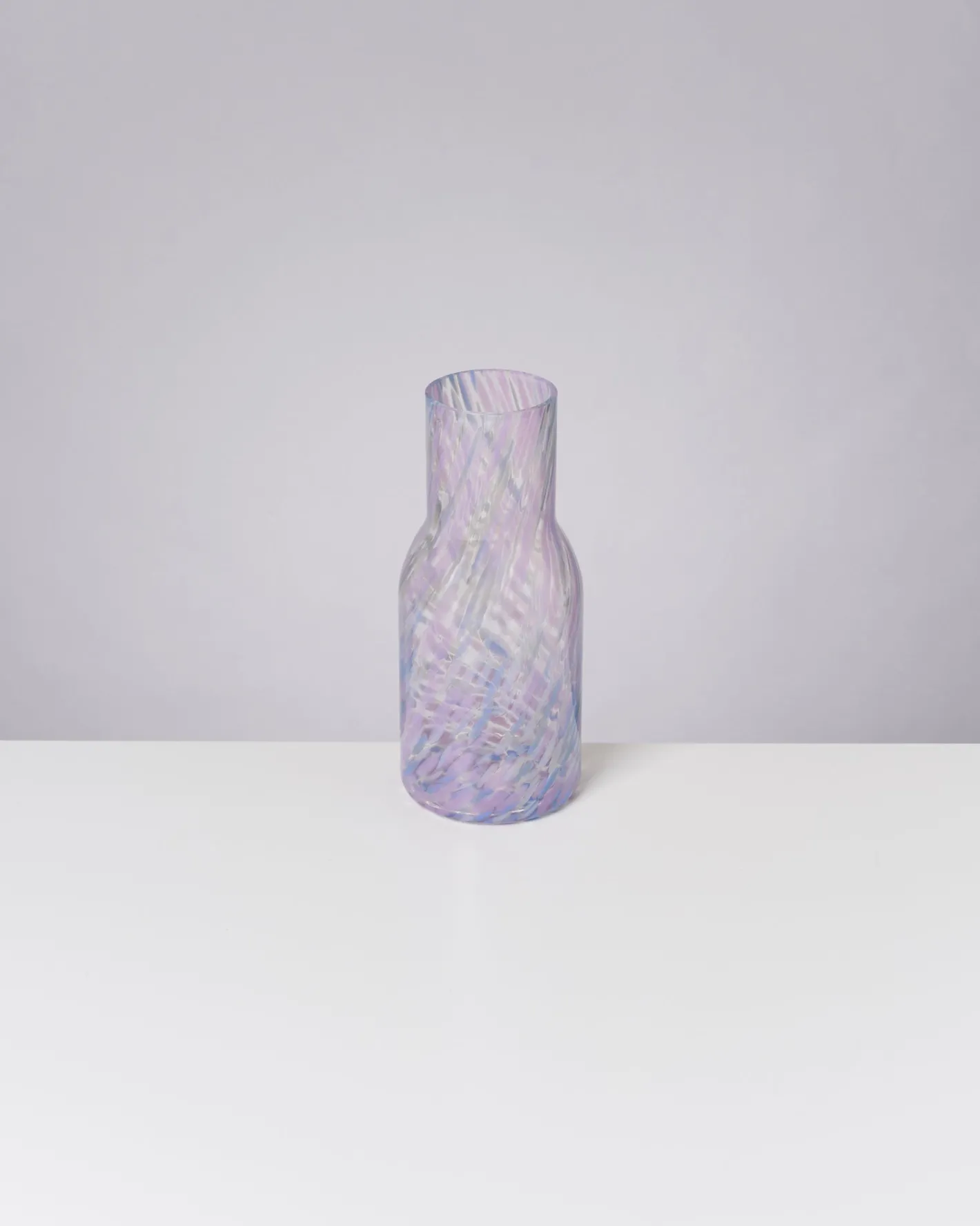 Motel a Miio Glaskaraffen^Joia - Decanter Drops Blue Lilac