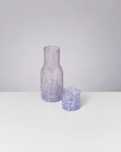Motel a Miio Glaskaraffen^Joia - Decanter Drops Blue Lilac