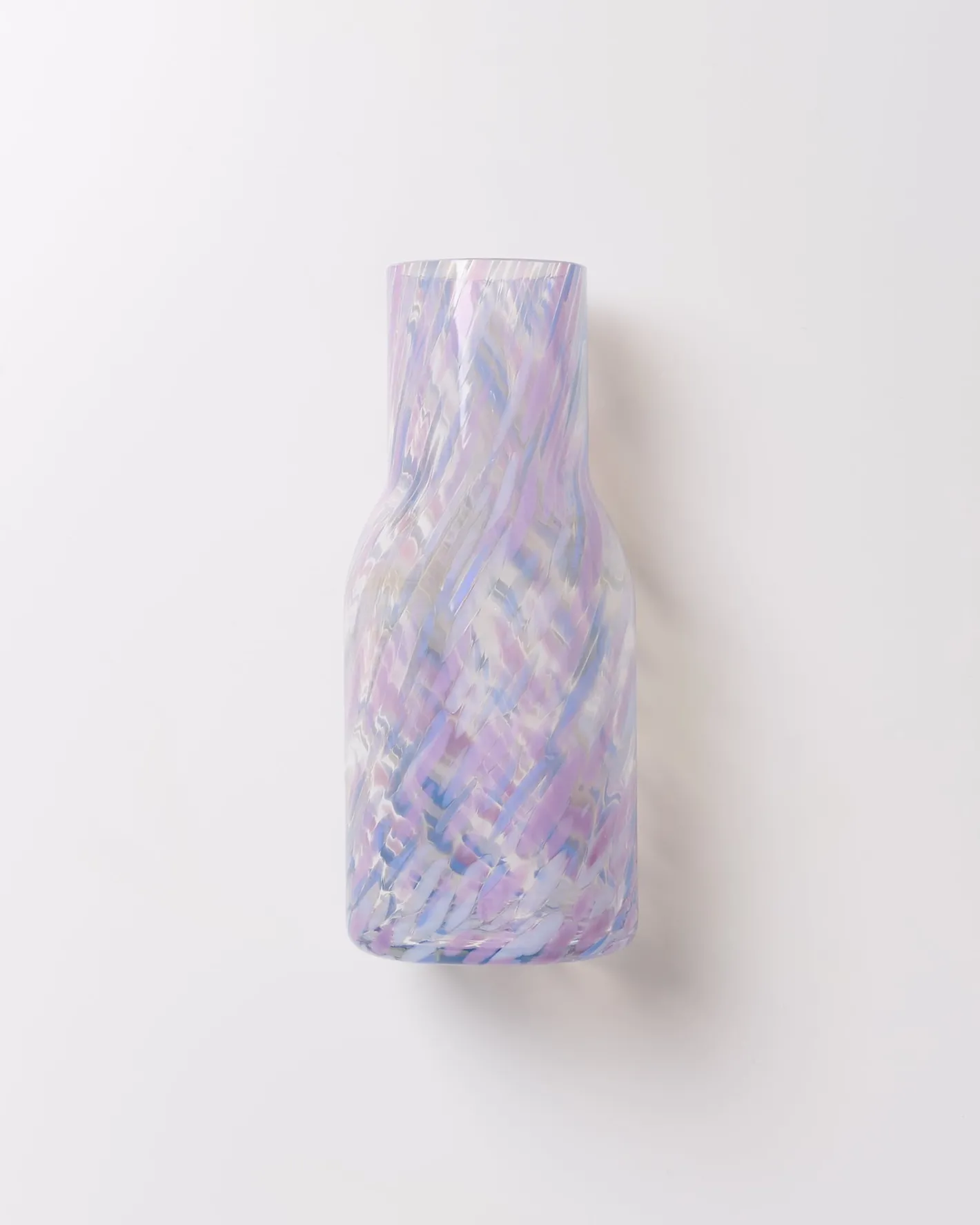 Motel a Miio Glaskaraffen^Joia - Decanter Drops Blue Lilac