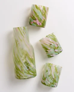 Motel a Miio Glaskaraffen^Joia - Decanter Drops Green Pink