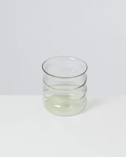 Motel a Miio Kleine Gläser^Joia - Glas Bubble Emerald