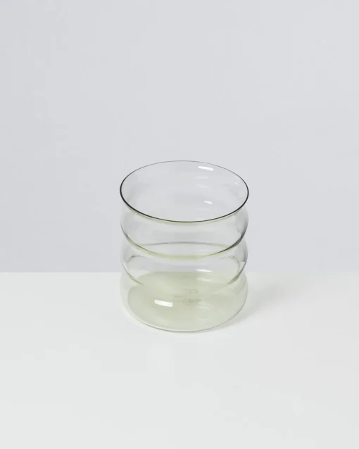 Motel a Miio Kleine Gläser^Joia - Glas Bubble Emerald