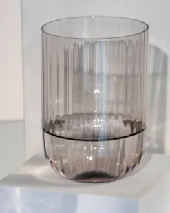 Motel a Miio Große Gläser^Joia - Glas Riffled e