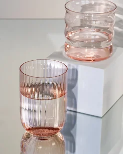 Motel a Miio Große Gläser^Joia - Glas Riffled