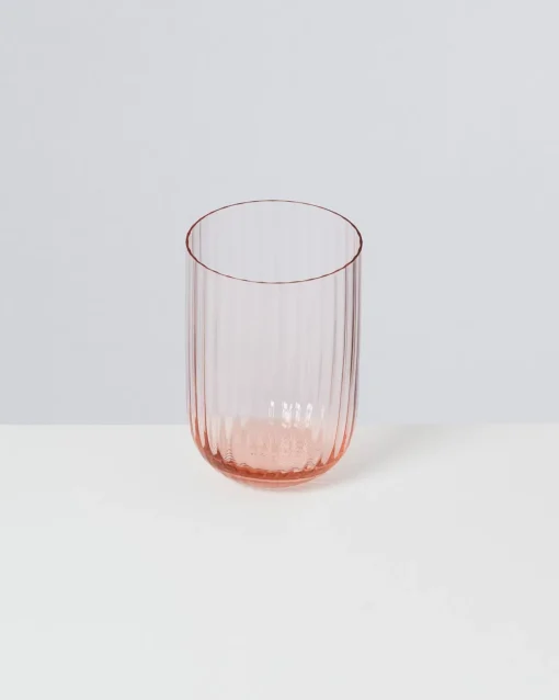 Motel a Miio Große Gläser^Joia - Glas Riffled