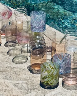 Motel a Miio Kleine Gläser^Joia - Glas Small Emerald