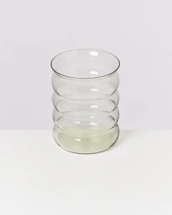 Motel a Miio Große Gläser^Joia - Glass Large Bubble Emerald