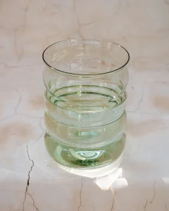 Motel a Miio Große Gläser^Joia - Glass Large Bubble Emerald