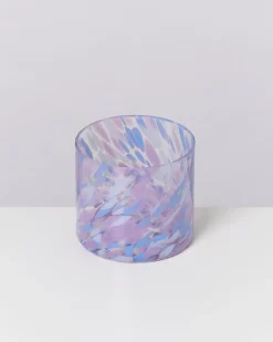 Motel a Miio Kleine Gläser^Joia - Glass Small Drops Blue Lilac