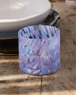 Motel a Miio Kleine Gläser^Joia - Glass Small Drops Blue Lilac