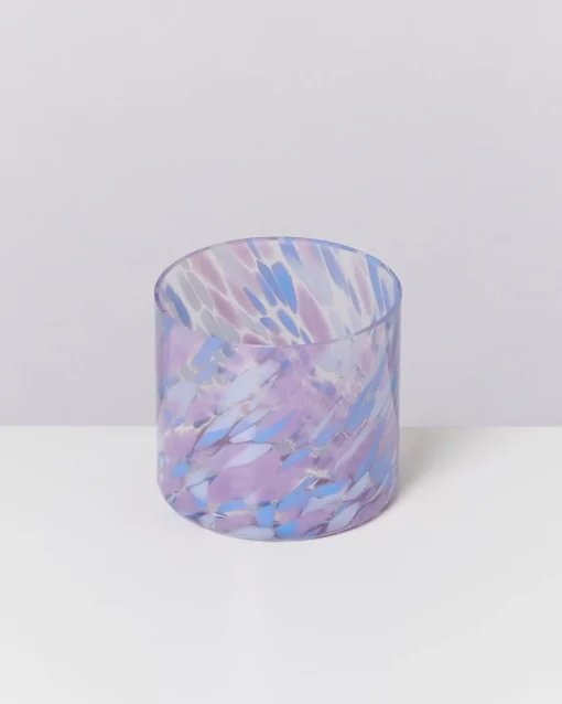Motel a Miio Kleine Gläser^Joia - Glass Small Drops Blue Lilac