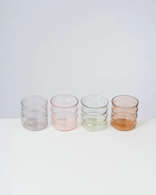 Motel a Miio Kleine Gläser|Gläser Sets %^Joia - Set Of 4 Glasses Bubble