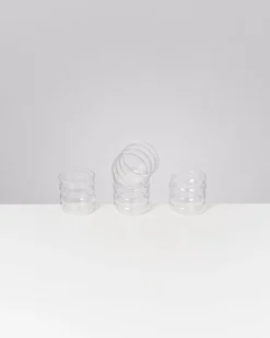 Motel a Miio Kleine Gläser|Gläser Sets %^Joia - Set Of 4 Glasses Bubble Classic