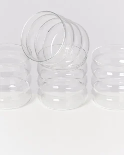 Motel a Miio Kleine Gläser|Gläser Sets %^Joia - Set Of 4 Glasses Bubble Classic