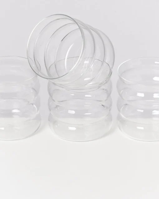 Motel a Miio Kleine Gläser|Gläser Sets %^Joia - Set Of 4 Glasses Bubble Classic