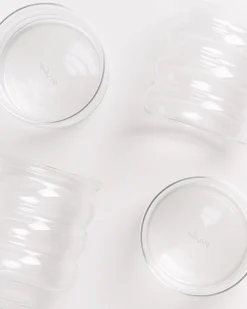 Motel a Miio Kleine Gläser|Gläser Sets %^Joia - Set Of 4 Glasses Bubble Classic