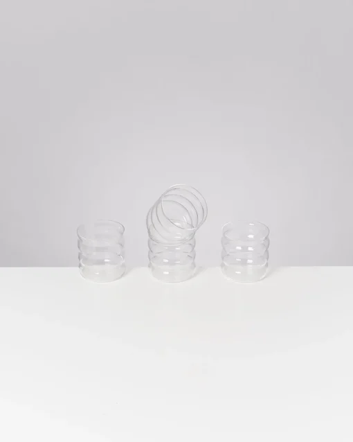 Motel a Miio Kleine Gläser|Gläser Sets %^Joia - Set Of 4 Glasses Bubble Classic