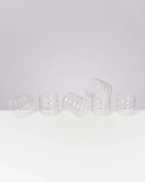 Motel a Miio Kleine Gläser|Gläser Sets %^Joia - Set Of 6 Glasses Bubble Classic