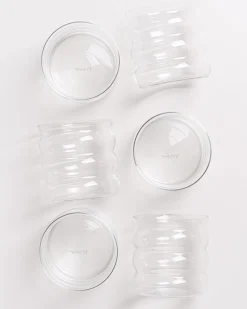 Motel a Miio Kleine Gläser|Gläser Sets %^Joia - Set Of 6 Glasses Bubble Classic