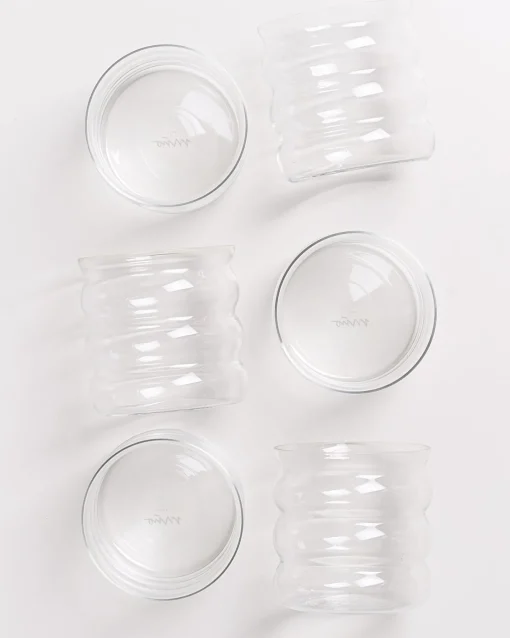 Motel a Miio Kleine Gläser|Gläser Sets %^Joia - Set Of 6 Glasses Bubble Classic