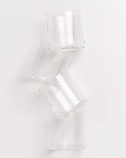 Motel a Miio Kleine Gläser|Gläser Sets %^Joia - Set Of 4 Glasses Flower Classic