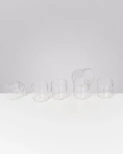 Motel a Miio Kleine Gläser|Gläser Sets %^Joia - Set Of 6 Glasses Flower Classic