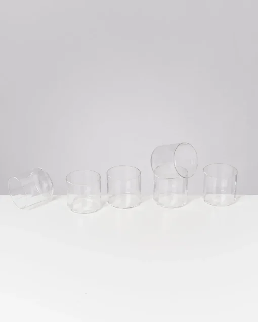 Motel a Miio Kleine Gläser|Gläser Sets %^Joia - Set Of 6 Glasses Flower Classic