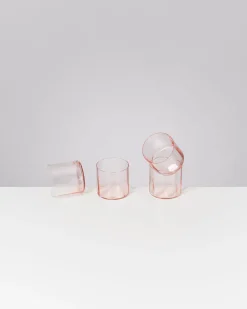 Motel a Miio Kleine Gläser|Gläser Sets %^Joia - Set Of 4 Glasses Flower
