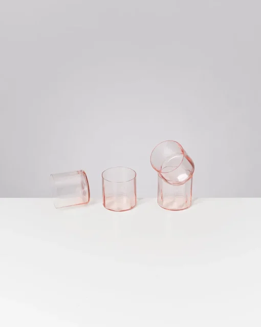 Motel a Miio Kleine Gläser|Gläser Sets %^Joia - Set Of 4 Glasses Flower