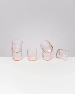Motel a Miio Kleine Gläser|Gläser Sets %^Joia - Set Of 6 Glasses Flower
