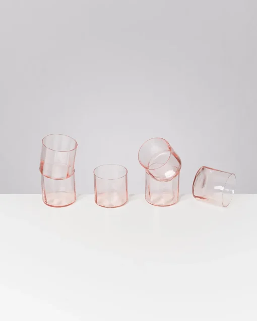 Motel a Miio Kleine Gläser|Gläser Sets %^Joia - Set Of 6 Glasses Flower
