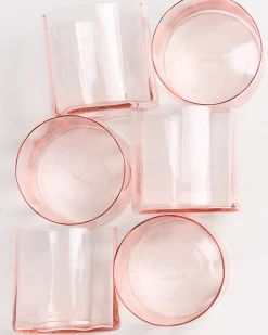 Motel a Miio Kleine Gläser|Gläser Sets %^Joia - Set Of 6 Glasses Flower