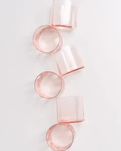 Motel a Miio Kleine Gläser|Gläser Sets %^Joia - Set Of 6 Glasses Flower