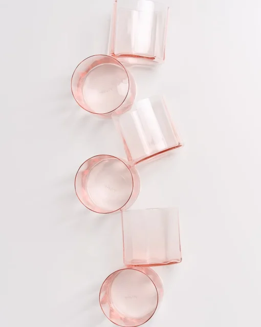 Motel a Miio Kleine Gläser|Gläser Sets %^Joia - Set Of 6 Glasses Flower