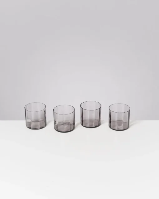 Motel a Miio Kleine Gläser|Gläser Sets %^Joia - Set Of 4 Glasses Flower e