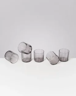 Motel a Miio Kleine Gläser|Gläser Sets %^Joia - Set Of 6 Glasses Flower e