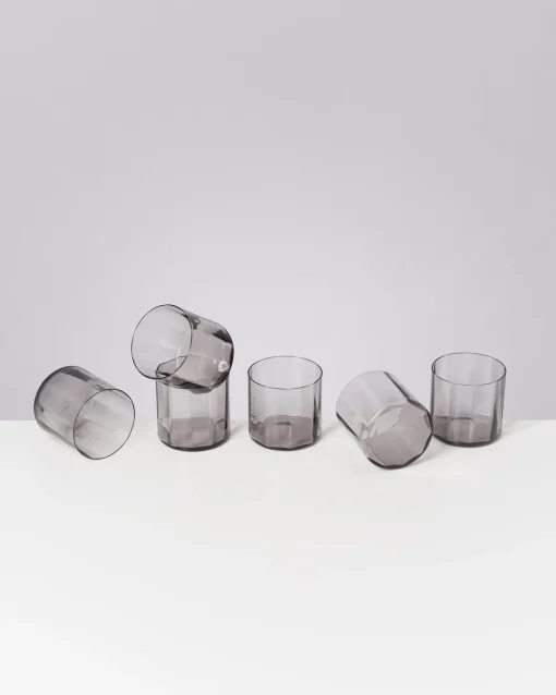 Motel a Miio Kleine Gläser|Gläser Sets %^Joia - Set Of 6 Glasses Flower e