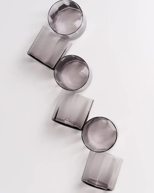 Motel a Miio Kleine Gläser|Gläser Sets %^Joia - Set Of 6 Glasses Flower e