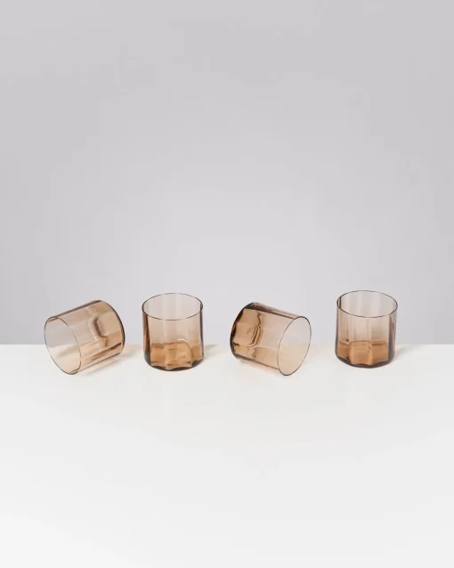 Motel a Miio Kleine Gläser|Gläser Sets %^Joia - Set Of 4 Glasses Flower