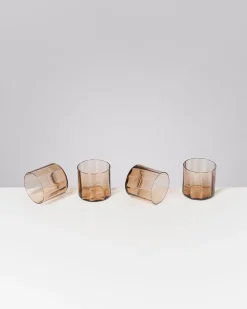Motel a Miio Kleine Gläser|Gläser Sets %^Joia - Set Of 4 Glasses Flower