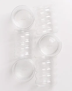 Motel a Miio Große Gläser|Gläser Sets %^Joia - Set Of 6 Glasses Large Bubble Classic