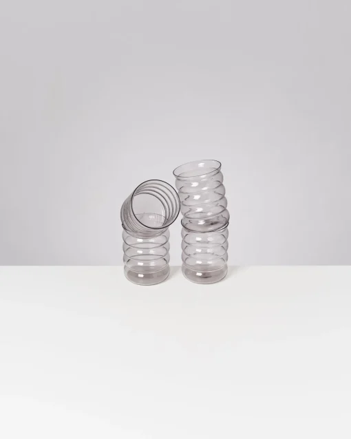 Motel a Miio Große Gläser|Gläser Sets %^Joia - Set Of 4 Glasses Large Bubble e