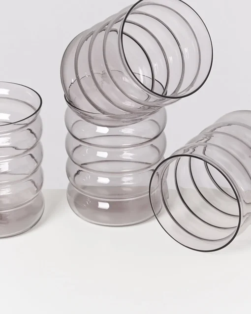 Motel a Miio Große Gläser|Gläser Sets %^Joia - Set Of 4 Glasses Large Bubble e