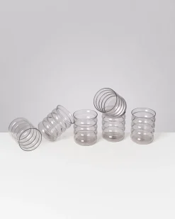 Motel a Miio Große Gläser|Gläser Sets %^Joia - Set Of 6 Glasses Large Bubble e